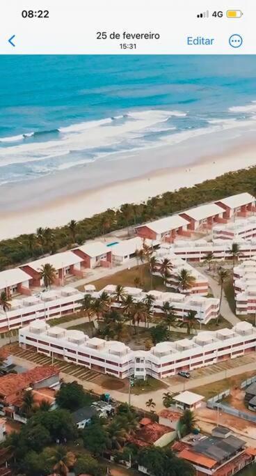 Condomi. Praia Da Perola -Beira Mar-Ilheus/Itacare Esterno foto